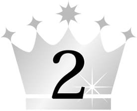 ランキング1位王冠
