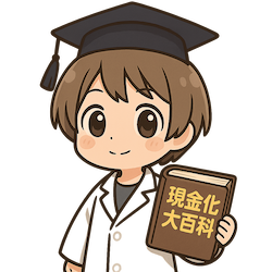 現金化博士＿吹き出し